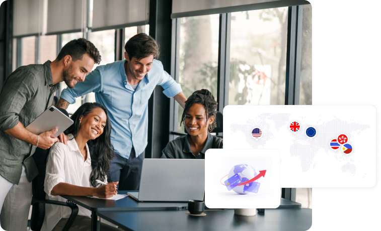 Global Business Account